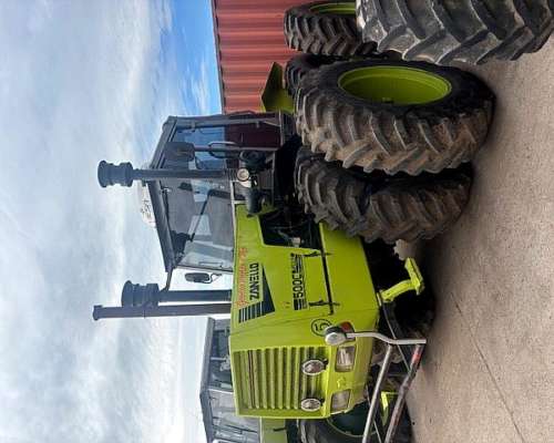 Tractor Zanello 500c con Duales 18.4x34