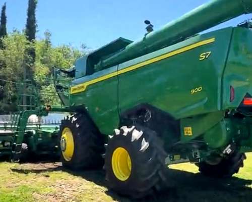 Compro Cosechadora John Deere