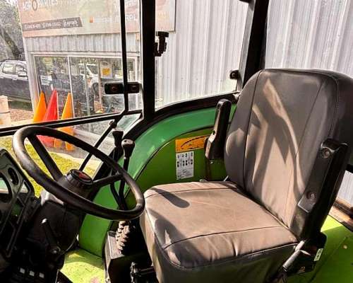 Tractor Agco Allis Serie 6. 110 a (HP 110) Cabina Cabimetal