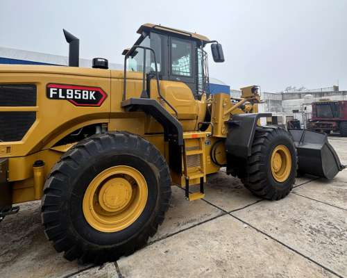 Pala Cargadora Lovol FL 958 K