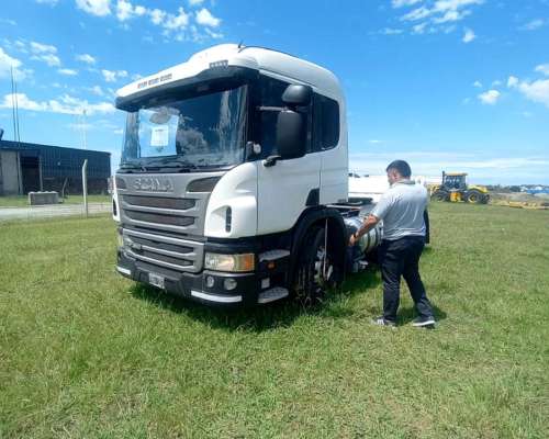 Camion Scania Tractor C/cab Dorm P369A6X2 2015 99.000u$s