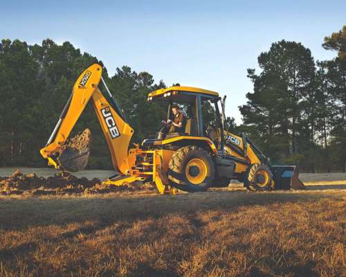 Retroexcavadora JCB 3cx OKM