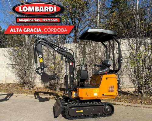 Excavadora Taurus Modelo XN08 Nuevo