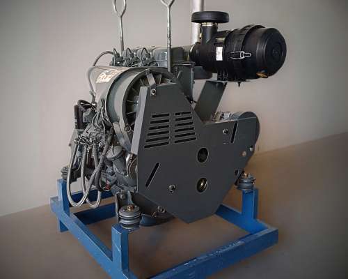 Motor Deutz F3L912 Arsa Generación