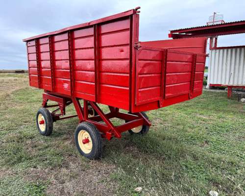 Acoplado Mainero Volcador Usado