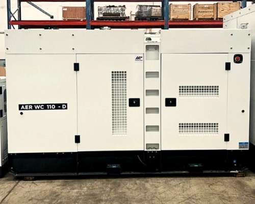 Grupo Electrógeno 110 KVA con Motor Weichai (cabinado)