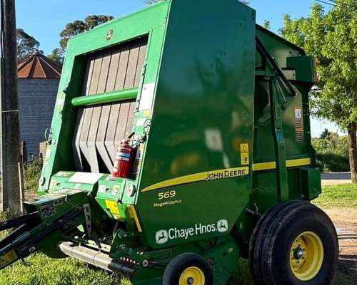 Rotoenfardadora John Deere 569 - Usada