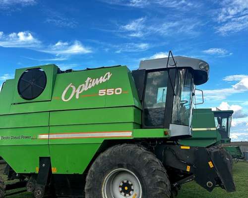 Cosechadora Agco Allis 550