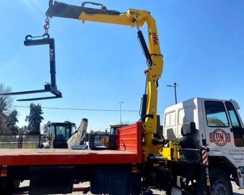 Hidrogrua Hyva HBR120 12 TNM - Precio del Anticipo