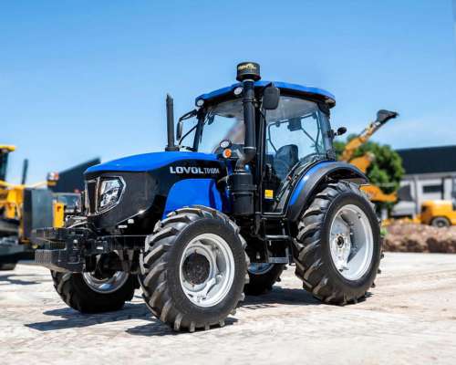 Tractor Lovol Modelo 1004 , 100 HP , 4x4, Nuevo.