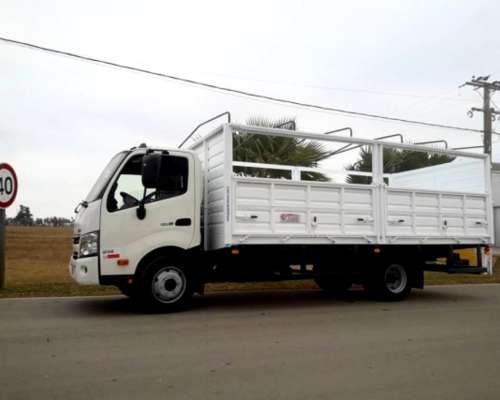 Carrocería GYL Baranda Volcable para Camiones Livianos