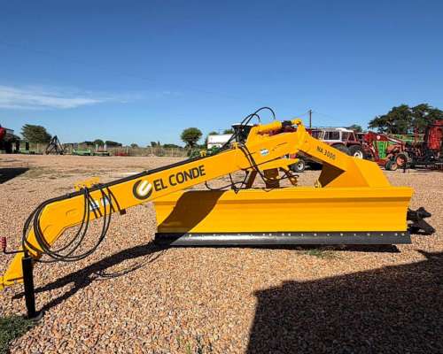 Pala Niveladora de Arrastre el Conde NA 3000 Balancín