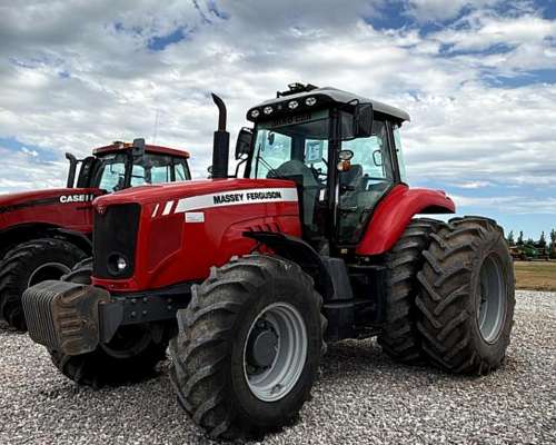 Tractor Massey Ferguson 7370 - 2013