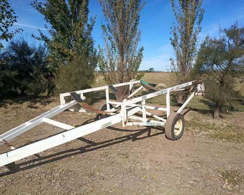 Trailer para Transportar Tanque Plástico - Bertotto Boglione