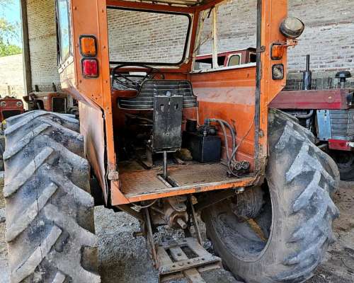 Tractor, Fiat 700 S, Control, Dirección, Permuto
