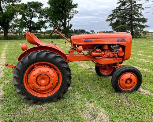 Tractor Fiat u 25