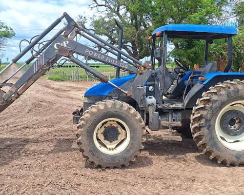 Tractor New Holland Tl85e