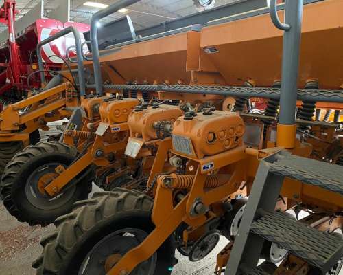 Semb. Agrometal TX Mega 22 a 0,35- Doble Fert-kit de Trigo