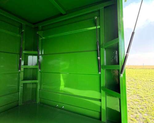 Tanque Combinado 3000 Litros con Baulera Tipo Taller