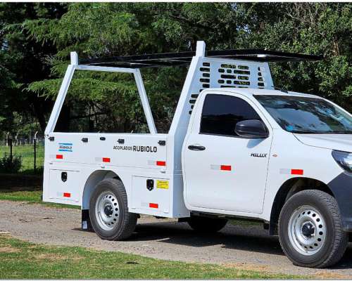 Carrocería Americana de Trabajo para Camionetas