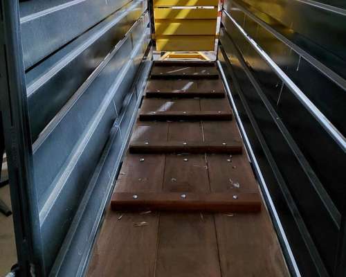 Cargador y Transportador de Hacienda Marca Bremec