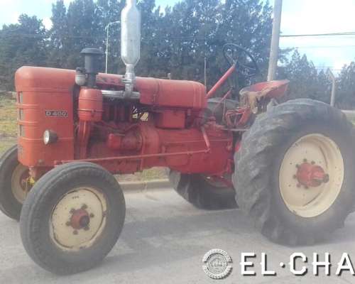 Tractor Deutz Fhar D400.-