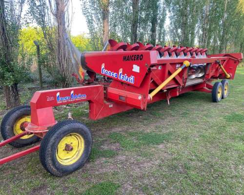 Cabezal Maicero de 12 a 52 cm - Franco Fabril