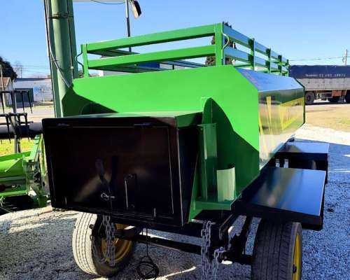 Acoplado Tanque para Combustible – 3.000 Litros