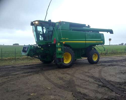 John Deere 9570, con 25 Pies