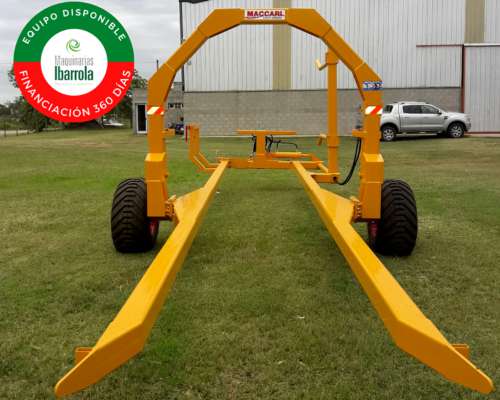 Cargador de Rollos y Fardos Gentilli - u$s 100.000 - Agroads