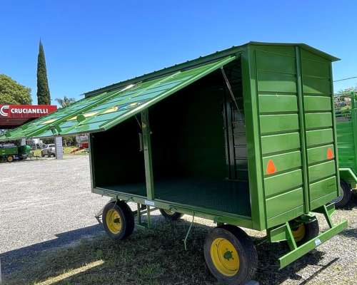 Carro Taller SYL 4x2x1.8