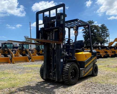 Autoelevador 2500kg / 2.5 Toneladas Liugong CPCD25