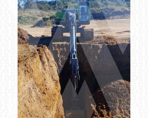 Excavadora Hyundai 320 (id833)