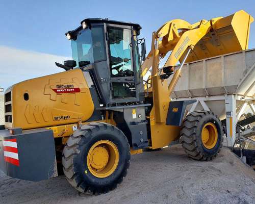 Pala Forrajera Michigan M55hd 2000kg