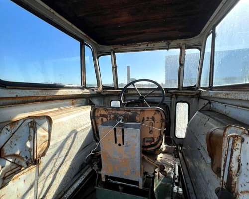 Tractor Fahr D-66 año 1977 Motor 2114