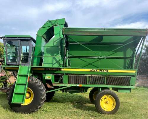 John Deere 7445 Recién Importadas