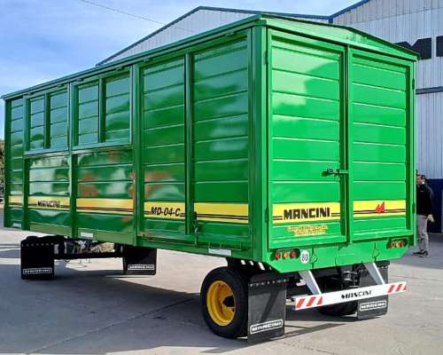 Acoplado Trailer Taller Mancini