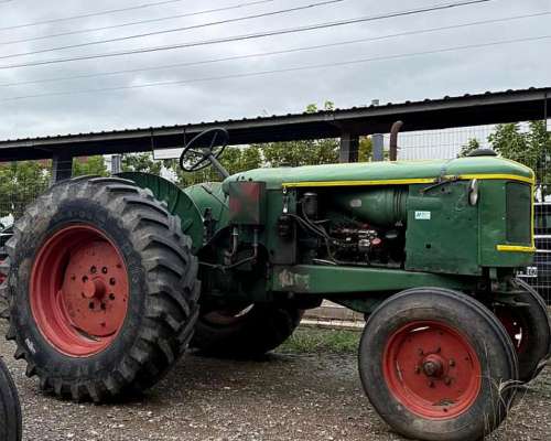 Tractor Deutz 60, Toma de Fuerza, Control Remoto