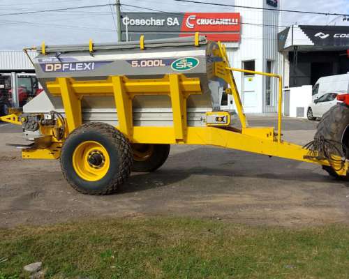 Fertilizadora SR DP Flexi 5.000l