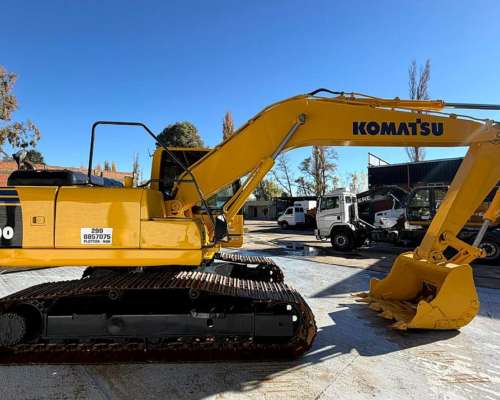 Excavadora Komatsu PC200 2017 Máquina Excavadora Nqnmaq