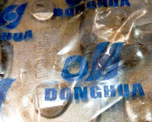 Cadena a Rodillos ASA 80 Simple Marca Donghua