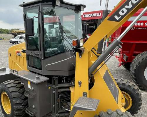 Pala Cargadora Lovol FL917 con Acople Rapido