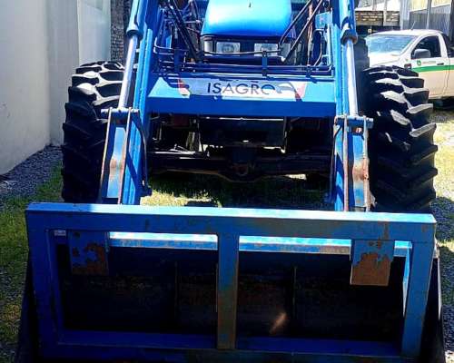 Tractor New Holland TS 6040 con Pala Usado