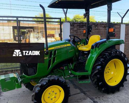 Tractor John Deere 3036e 4X4 – 36/40 HP – año 2023 – Como NU