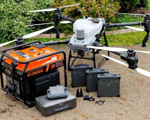 Dron Fumigador DJI Agras T50 - Equipo Completo
