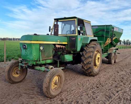 John Deere 3530 Toma de Fuerza Independiente