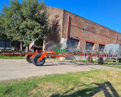 Rastrillo 15 Estrellas RV 15. Gimetal. Entrega Inmediata