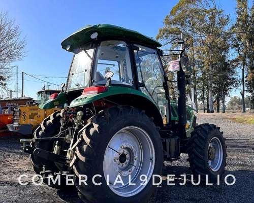 Tractor Agricola Chery BY Lion RC1204 125hp 4X4