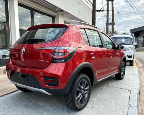 Stepway 1.6 16v PH2 Manual Intens 0km MY2025 Orio Hnos