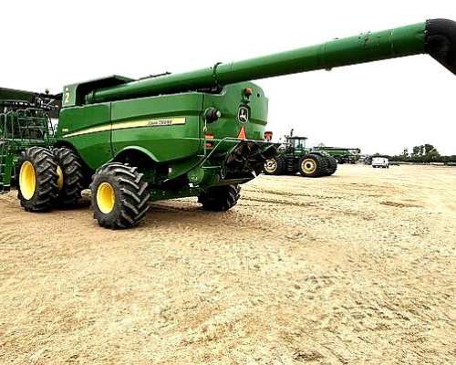 John Deere S690 Importada